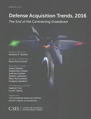 Cover for Jesse Ellman · Defense Acquisition Trends, 2016 - CSIS Reports (Paperback Book) (2017)