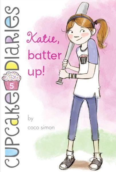 Cover for Coco Simon · Katie, Batter Up! (Paperback Book) (2011)