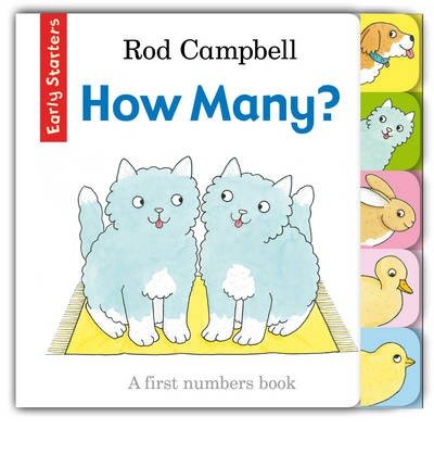 How Many? - Rod Campbell - Bøker - Pan Macmillan - 9781447243113 - 27. mars 2014