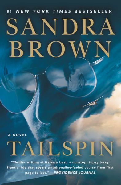 Cover for Sandra Brown · Tailspin (Pocketbok) (2019)