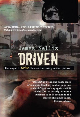 Driven - James Sallis - Books - Poisoned Pen Press - 9781464200113 - September 30, 2012