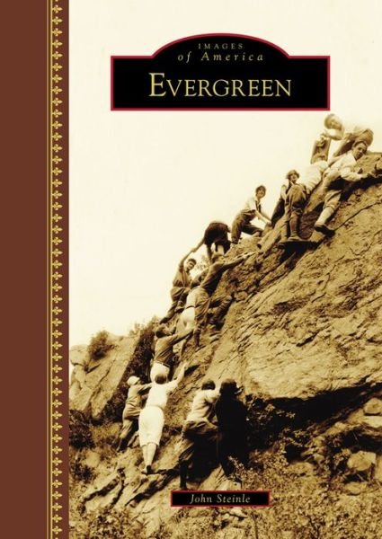 Cover for John Steinle · Evergreen (Hardcover Book) (2017)
