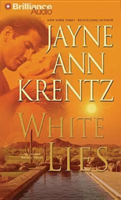 Cover for Jayne Ann Krentz · White Lies (CD) (2013)