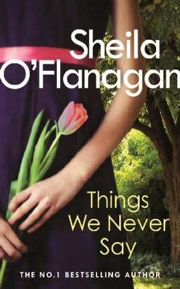 Cover for Sheila O'Flanagan · Things We Never Say (Paperback Book) (2014)