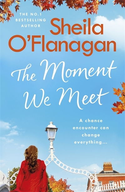 Cover for Sheila O'Flanagan · The Moment We Meet (Paperback Book) (2018)