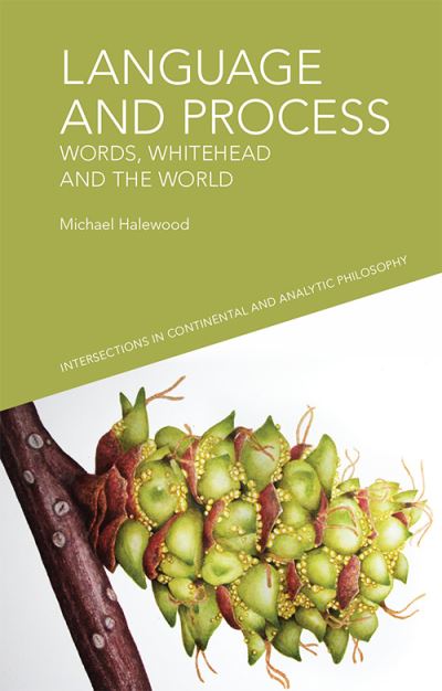 Cover for Michael Halewood · Language and Process: Words, Whitehead and the World - Intersections in Continental and Analytic Philosophy (Paperback Book) (2021)