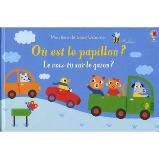 Cover for Sam Taplin · Ou est ?: Ou est le papillon ? (Hardcover Book) (2019)