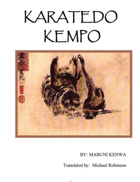 Cover for Mabuni Kenwa · Karatedo Kempo (Paperback Book) (2012)