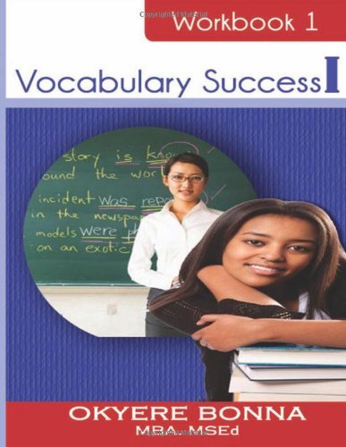 Cover for Okyere Bonna · Vocabulary Success I: Book 1 (Volume 1) (Paperback Book) (2012)