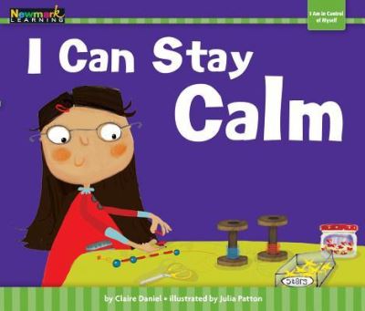 Cover for Claire Daniel · I Can Stay Calm Shared Reading Book (Lap Book) (Paperback Book) (2023)