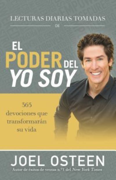 Cover for Joel Osteen · Daily Readings from the Power of I Am (N/A) (2016)