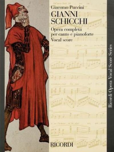 Cover for Giacomo Puccini · Gianni Schicchi (Taschenbuch)