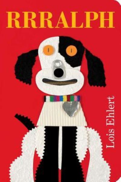 Cover for Lois Ehlert · RRRalph (Board book) (2016)