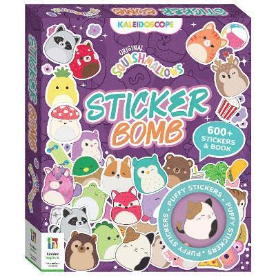 Cover for Hinkler Pty Ltd · Kaleidoscope Sticker Bomb Squishmallows - Sticker Bomb (Book) (2023)