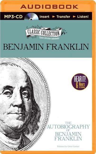 Cover for Benjamin Franklin · The Autobiography of Benjamin Franklin (MP3-CD) (2014)