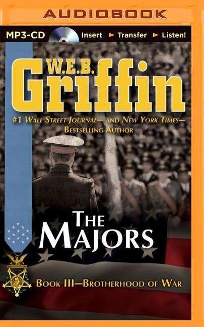 Cover for W E B Griffin · The Majors (MP3-CD) (2014)