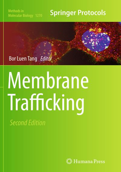 Cover for Membrane Trafficking: Second Edition - Methods in Molecular Biology (Paperback Book) [Softcover reprint of the original 2nd ed. 2015 edition] (2016)