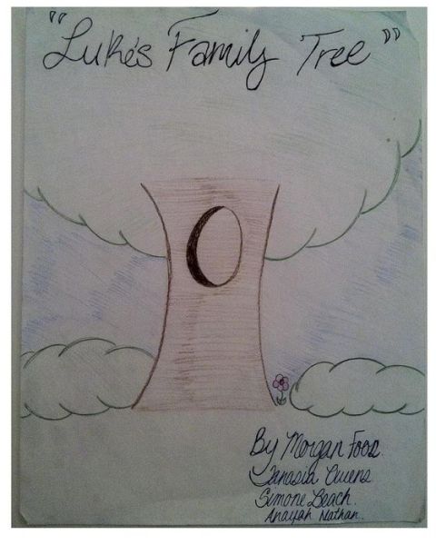 Cover for Morgan Foos · Luke's Family Tree (Paperback Book) (2014)