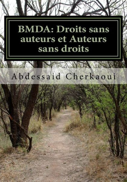 Cover for Abdessaid Cherkaoui · Bmda: Droits Sans Auteurs et Auteurs Sans Droits: Jungle Du Droit D'auteur (Paperback Book) (2013)