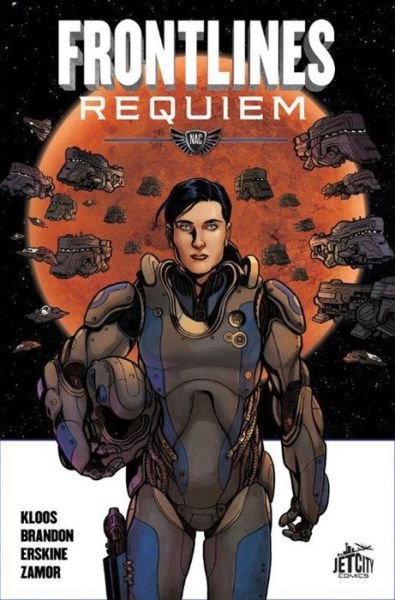 Cover for Marko Kloos · Frontlines: Requiem: The Graphic Novel - Frontlines (Paperback Bog) (2016)