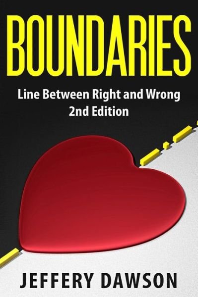 Cover for Jeffery Dawson · Boundaries: Line Between Right and Wrong (Paperback Book) (2015)
