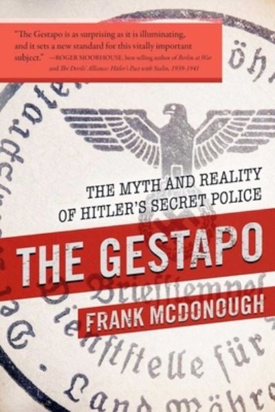 Cover for Frank McDonough · Gestapo (Book) (2021)