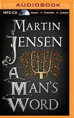 Cover for Martin Jensen · A Man's Word (MP3-CD) (2015)
