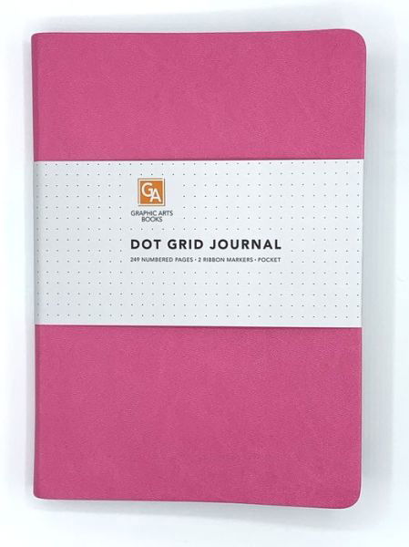Cover for Graphic Arts Books · Dot Grid Journal - Tourmaline - Dot Grid Journals (Paperback Book) (2020)