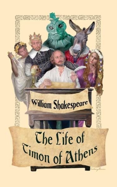 Cover for William Shakespeare · The Life of Timon of Athens (Gebundenes Buch) (2018)