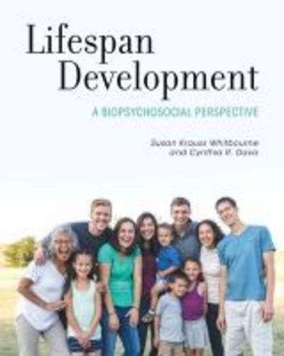 Cover for Susan Krauss Whitbourne · Lifespan Development: Biopsychosocial Perspectives (Paperback Book) (2018)