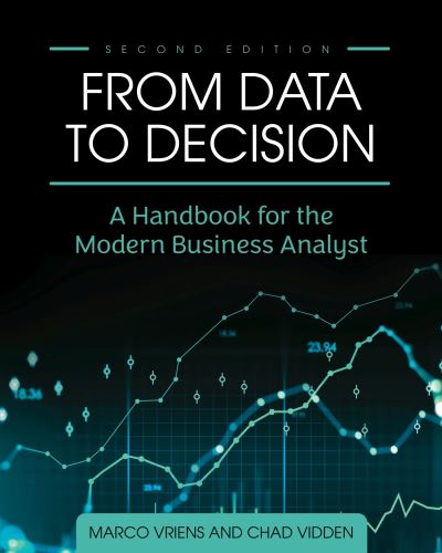 Cover for Marco Vriens · From Data to Decision (Book) (2022)