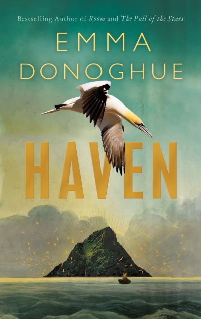 Cover for Emma Donoghue · Haven (Hardcover bog) (2022)