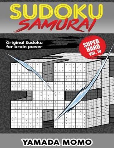 Cover for Yamada Momo · Sudoku Samurai Super Hard (Paperback Book) (2016)