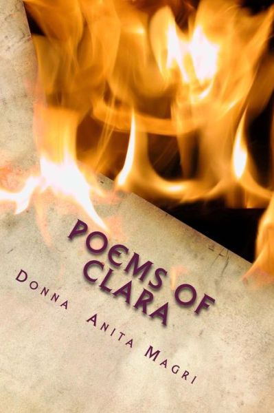 Cover for Donna Anita Magri · Poems Of Clara (Paperback Book) (2016)