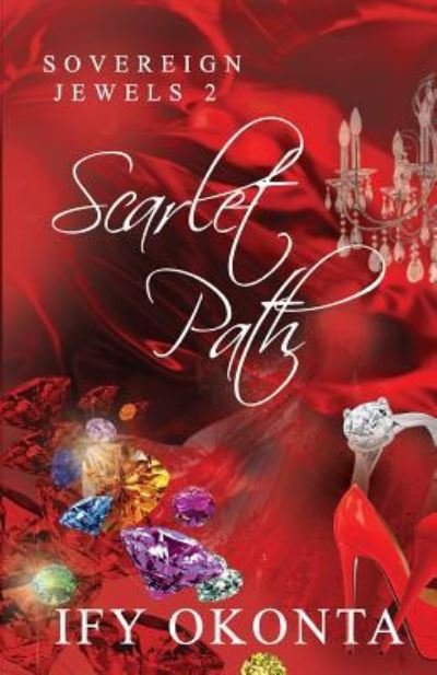 Cover for Ify Okonta · Scarlet Path (Paperback Bog) (2016)