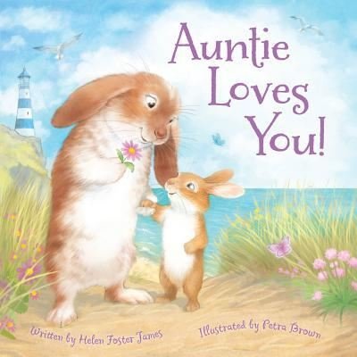 Cover for Helen Foster James · Auntie Loves You (Book) (2018)