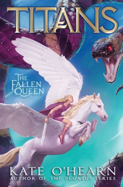 Cover for Kate O'Hearn · The Fallen Queen - Titans (Taschenbuch) [Reprint edition] (2022)