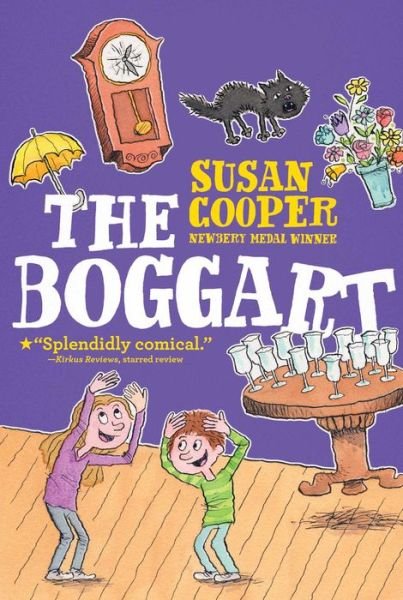 The Boggart - Susan Cooper - Livros - Margaret K. McElderry Books - 9781534420113 - 27 de fevereiro de 2018