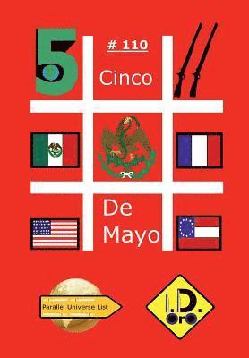 Cover for I D Oro · #cincodemayo 110 (Hardcover Book) (2018)