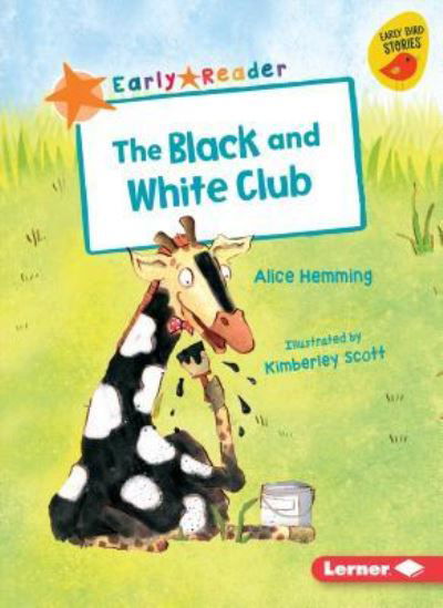 Cover for Alice Hemming · Black and White Club (Bok) (2019)