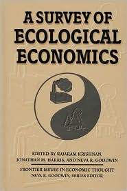 Cover for Et Al. · A Survey of Ecological Economics - Frontier Issues in Economic Thought (Paperback Book) (1995)