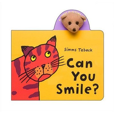 Cover for Simms Taback · Can You Smile? (Board book) (2007)