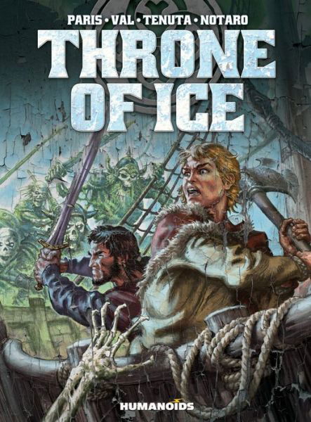 Cover for Saverio Tenuta · Throne Of Ice (Inbunden Bok) (2015)