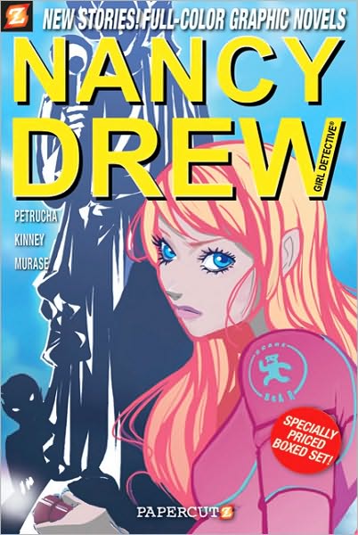 Cover for Stefan Petrucha · Nancy Drew Box Set Vol 17-21 (Paperback Book) (2010)