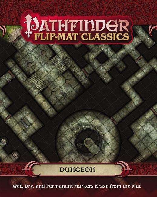 Cover for Corey Macourek · Pathfinder Flip-Mat Classics: Dungeon (SPILL) (2015)
