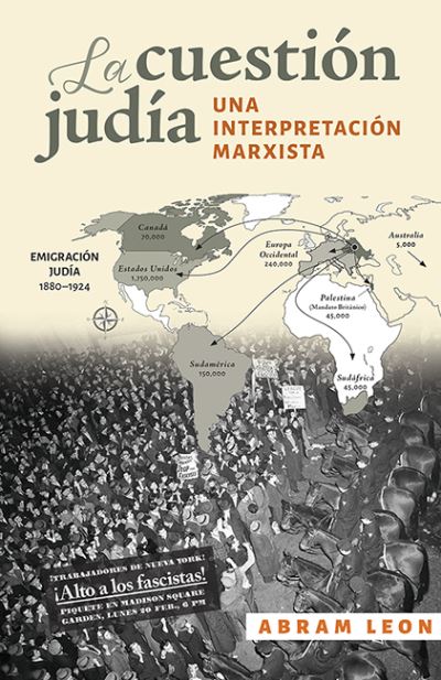 Cover for Abram Leon · La cuestion judia (Paperback Book) (2020)