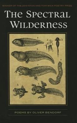 The Spectral Wilderness - Wick Poetry First Book - Oliver Bendorf - Książki - Kent State University Press - 9781606352113 - 5 stycznia 2015