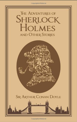 Cover for Sir Arthur Conan Doyle · The Adventures of Sherlock Holmes and Other Stories - Leather-bound Classics (Läderbok) [Lea edition] (2011)