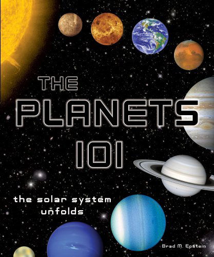 Cover for Michael Lee-epstein · The Planets 101 (101 Board Books) (Board book) [Nov Brdbk edition] (2010)