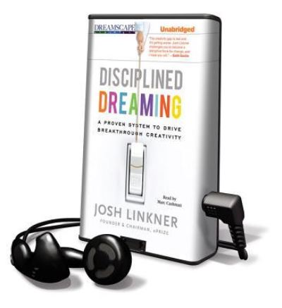 Cover for Josh Linkner · Disciplined Dreaming (N/A) (2011)